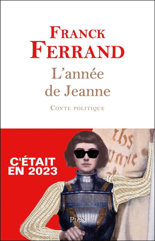 ebook cover of L'année de Jeanne, by Franck Ferrand
