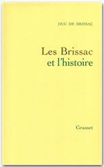 ebook cover of Les Brissac et l'histoire, by Duc de Brissac
