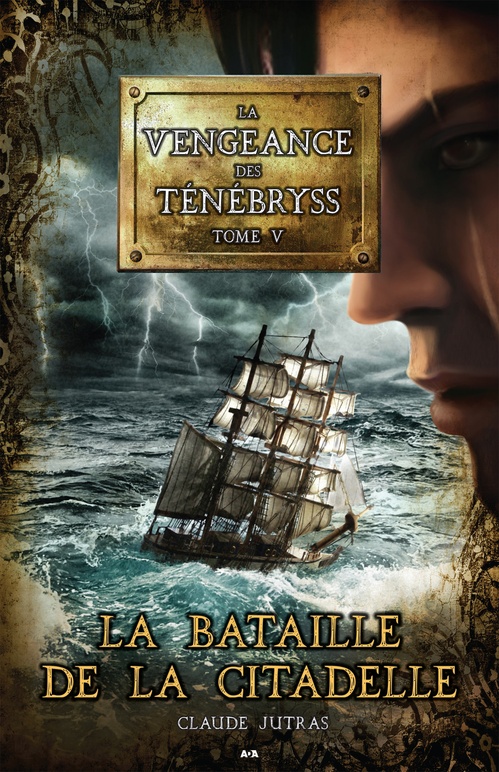Couverture ebook de La bataille de la citadelle, de Claude Jutras