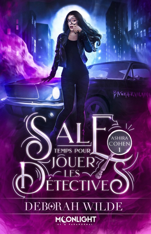 ebook cover of Sale temps pour jouer les détectives, by Deborah Wilde