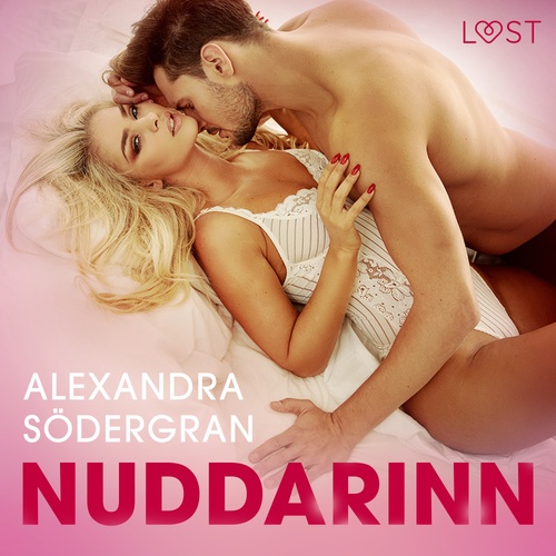 audiobook cover of Nuddarinn -  Erótísk smásaga, by Alexandra Sodergran