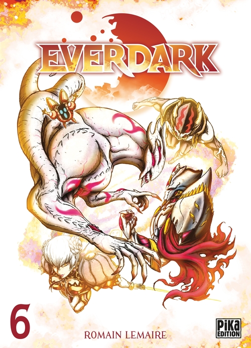 ebook cover of Everdark T06, by Romain Lemaire