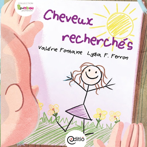 ebook cover of Cheveux recherchés, by Valerie Fontaine