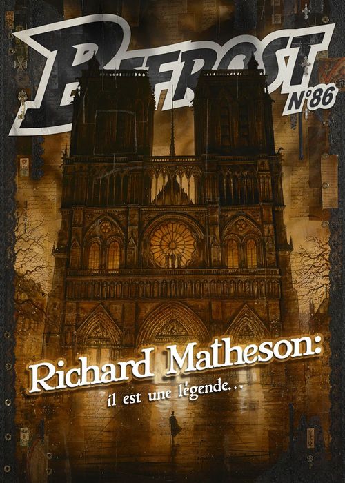 Couverture ebook de Bifrost n° 86, de Revue Bifrost