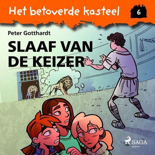Couverture audiobook de Het betoverde kasteel 6 - Slaaf van de keizer, de Peter Gotthardt