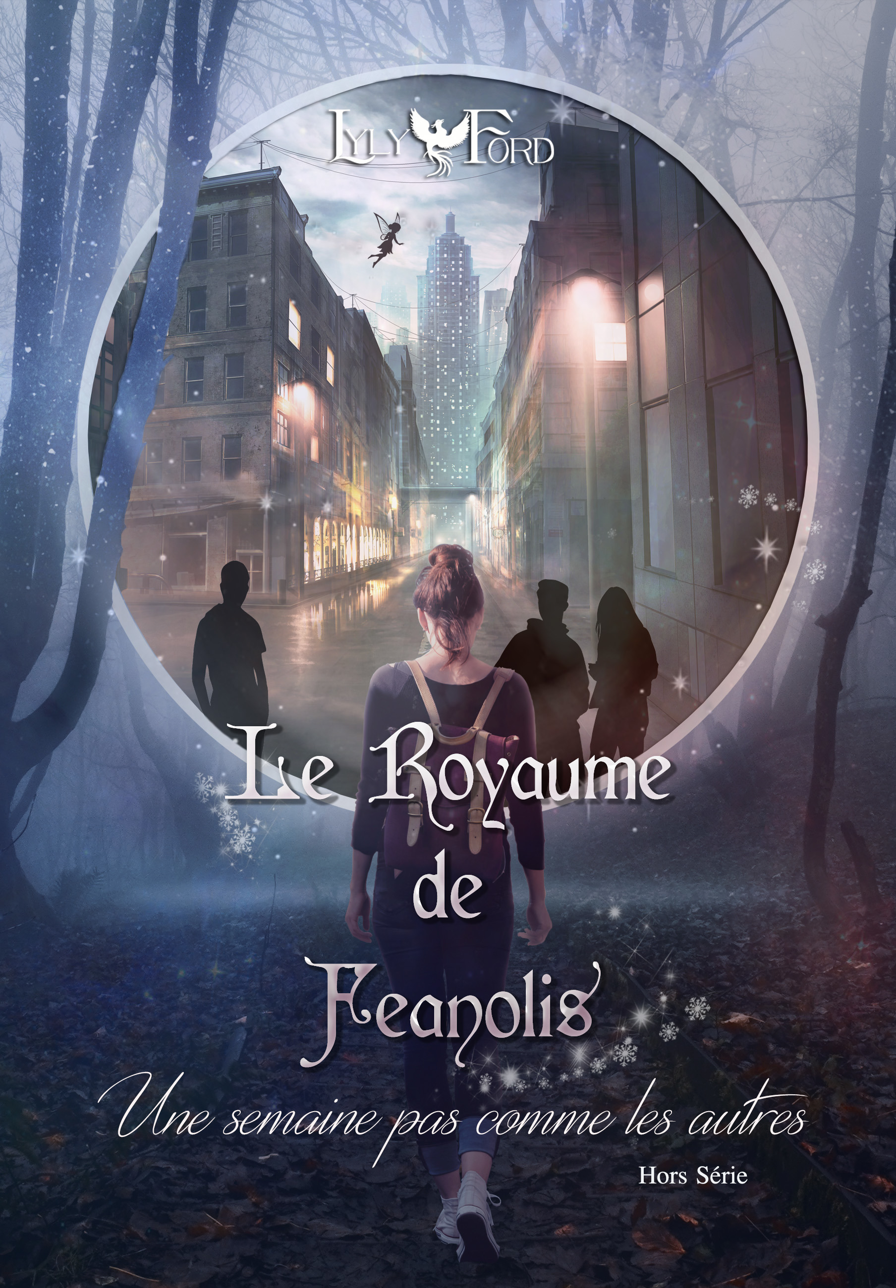Couverture ebook de Le Royaume de Feanolis - Hors série : Une semaine pas comme les autres, de Lyly Ford