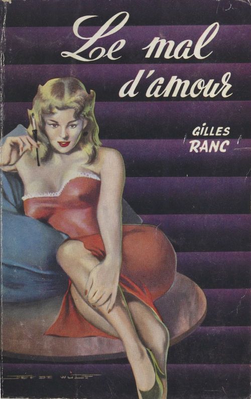 Couverture ebook de Le mal d'amour, de Gilles Ranc