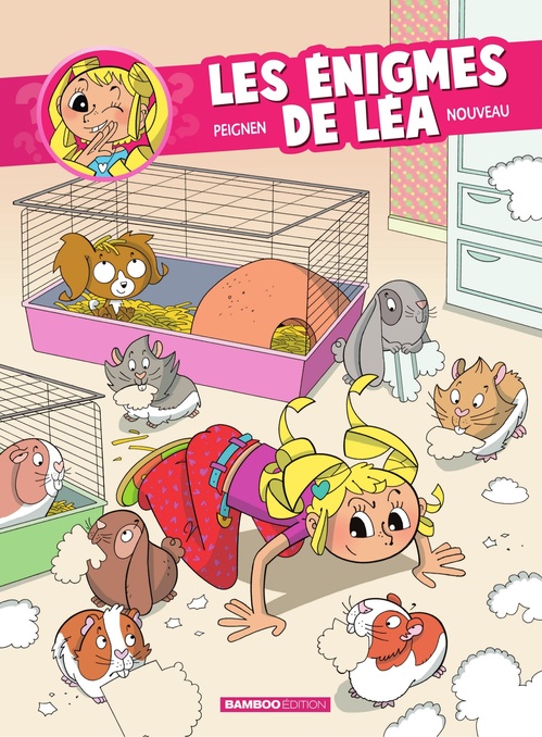 ebook cover of Les énigmes de Léa - Tome 3, by Thierry Nouveau, Judith Peignen