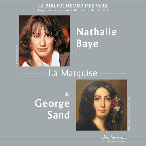 Couverture audiobook de La Marquise, de George Sand
