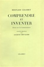 ebook cover of Comprendre et inventer, by Bernard Grasset