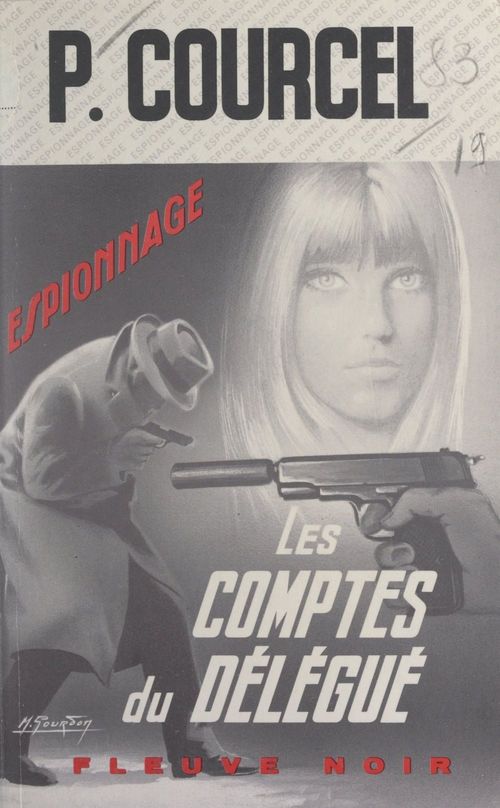 Couverture ebook de Les comptes du délégué, de Pierre Courcel