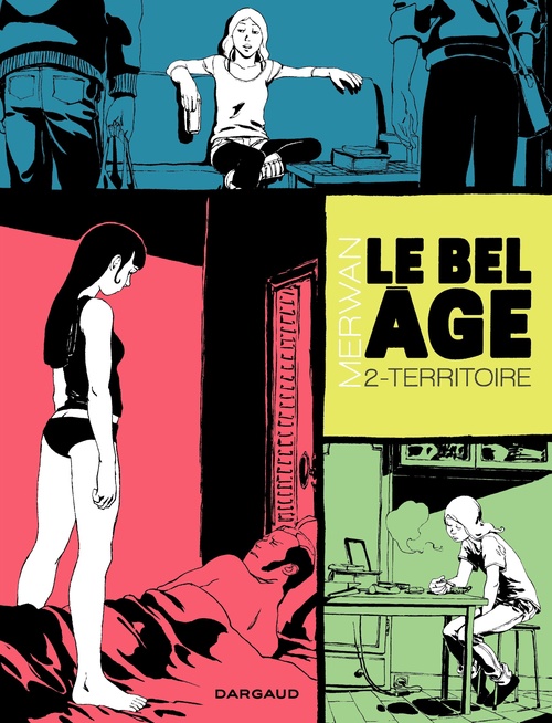 ebook cover of Le Bel âge - Tome 2 - Territoire, by Merwan