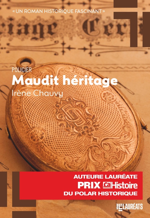 Couverture ebook de Maudit héritage, de Irene Chauvy