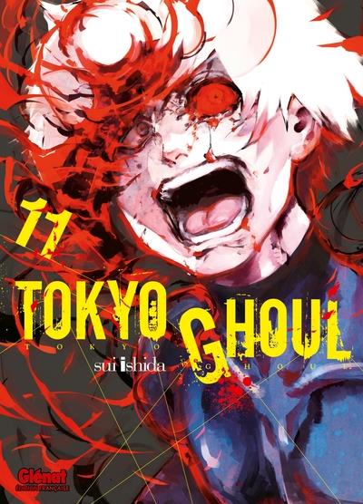 ebook cover of Tokyo Ghoul - Tome 11, by Sui Ishida