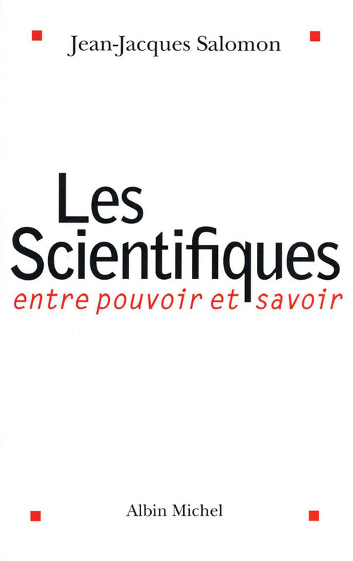 ebook cover of Les Scientifiques, by Jean-jacques Salomon