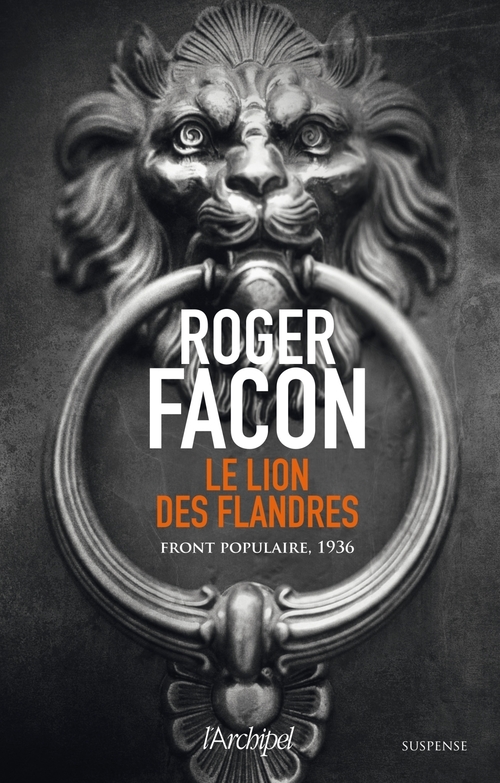 ebook cover of Le lion des flandres, by Roger Facon