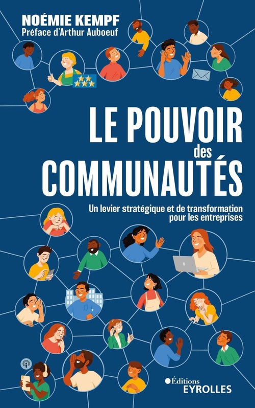 ebook cover of Le pouvoir des communautés, by Noémie Kempf