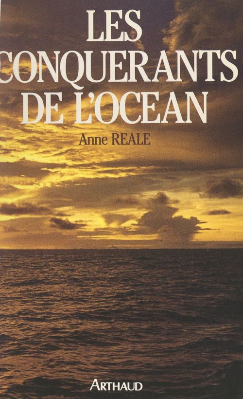 Couverture ebook de Les conquérants de l'océan, de Anne Reale
