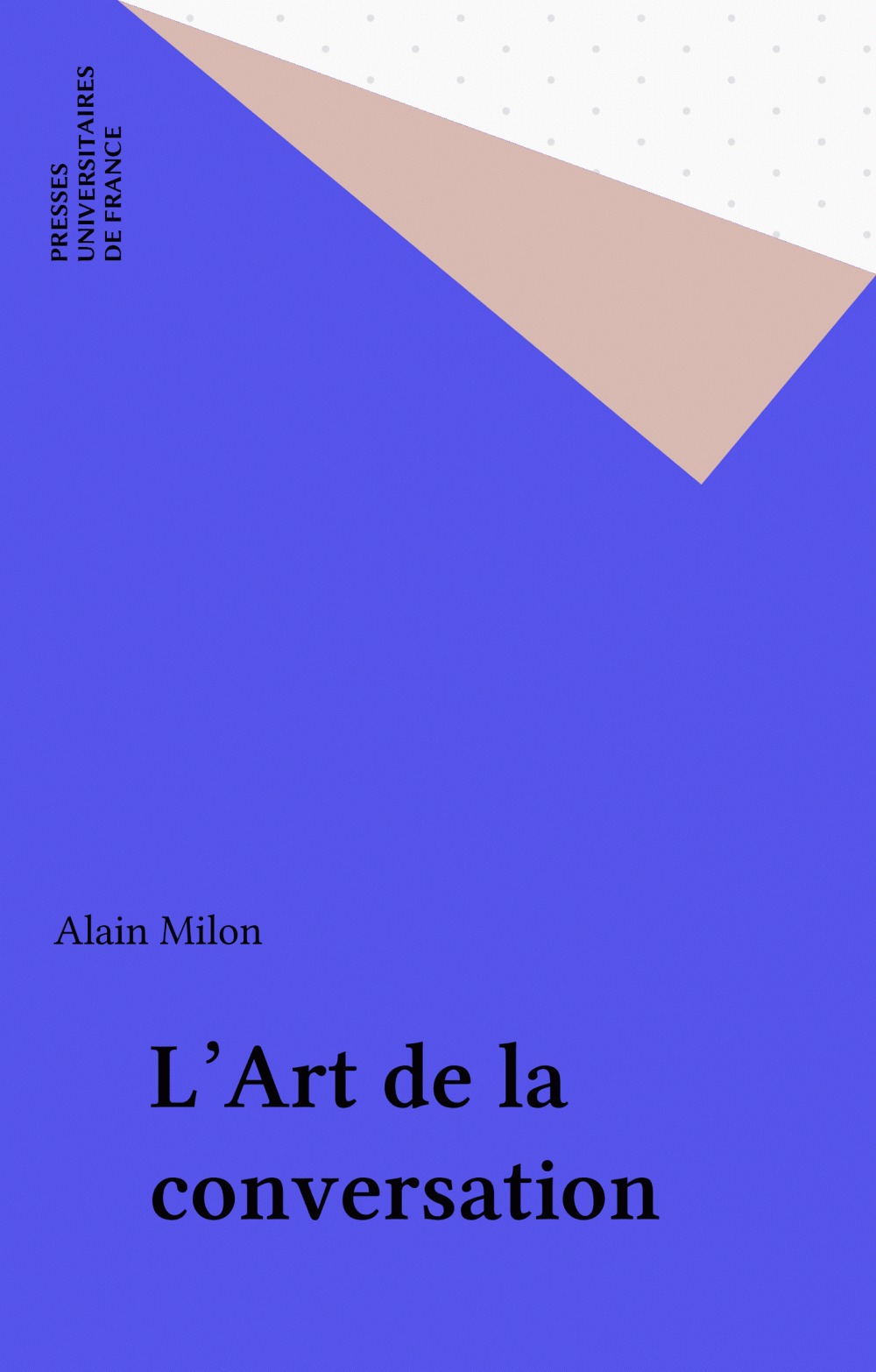 ebook cover of L'Art de la conversation, by Alain Milon