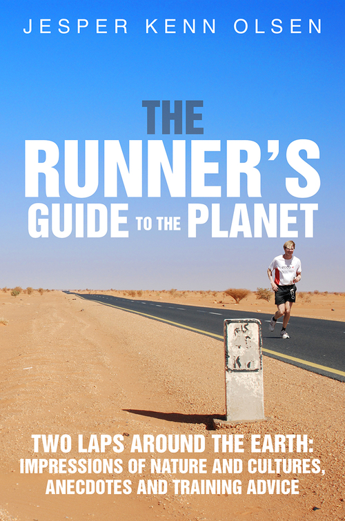 Couverture ebook de The Runner´s Guide to the Planet, de Jesper Kenn Olsen