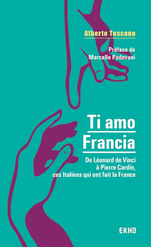 Couverture ebook de Ti amo Francia, de Alberto Toscano