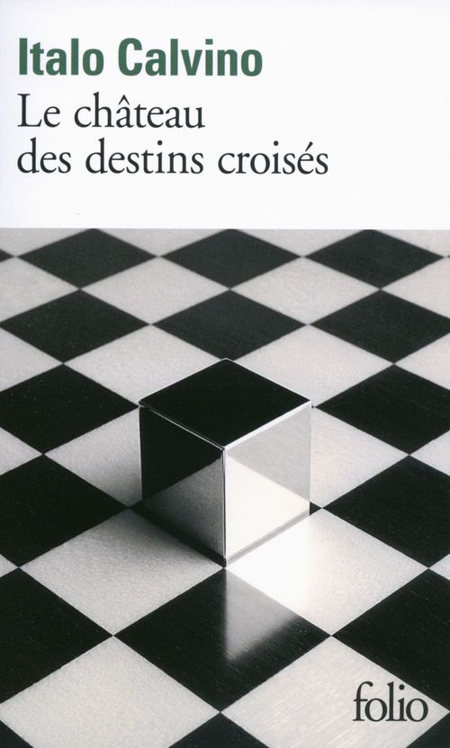ebook cover of Le château des destins croisés, by Italo Calvino