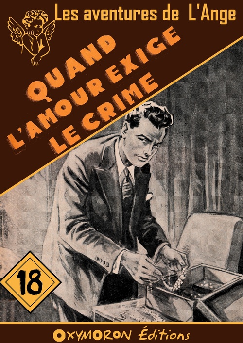 Couverture ebook de Quand l'amour exige le crime, de Paul Tossel