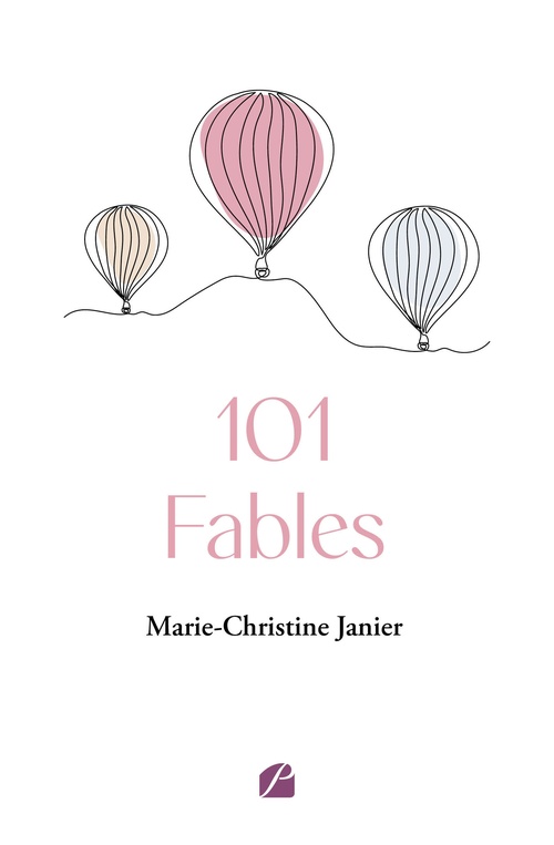 Couverture ebook de 101 Fables, de Marie-christine Janier