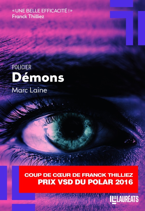 Couverture ebook de Démons - Coup de coeur de Franck Thilliez. Prix VSD 2016, de Marc Laine