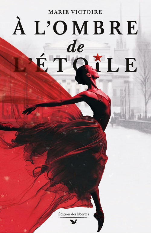 Couverture ebook de A l'Ombre de l'étoile, de Marie Victoire
