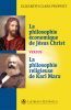 Couverture ebook de Philosophie économique de Jésus Christ vs la philosophie religieuse de Karl Marx, de Elizabeth Clare Prophet