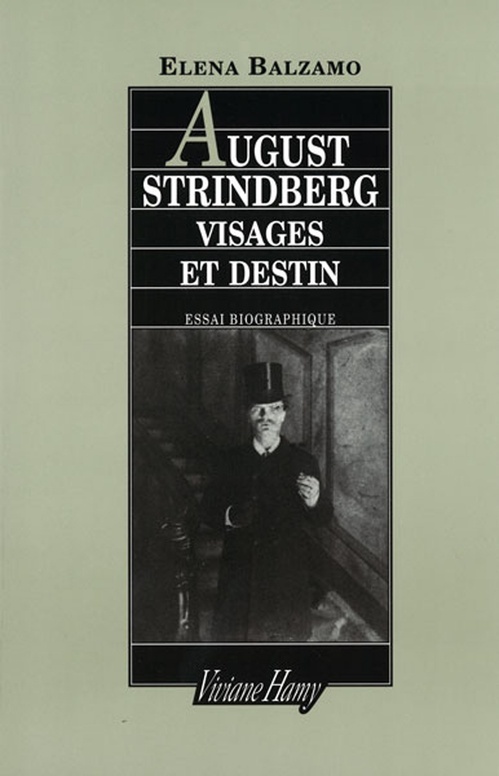 Couverture ebook de August Strindberg : visages et destin, de Elena Balzamo