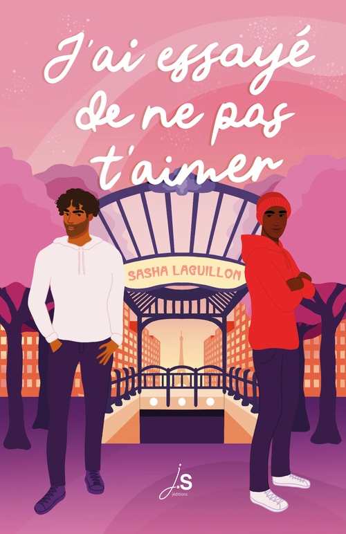 ebook cover of J'ai essayé de ne pas t'aimer, by Sasha Laguillon