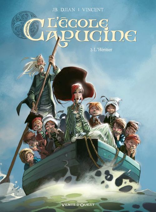ebook cover of L'École Capucine - Tome 02, by Vincent