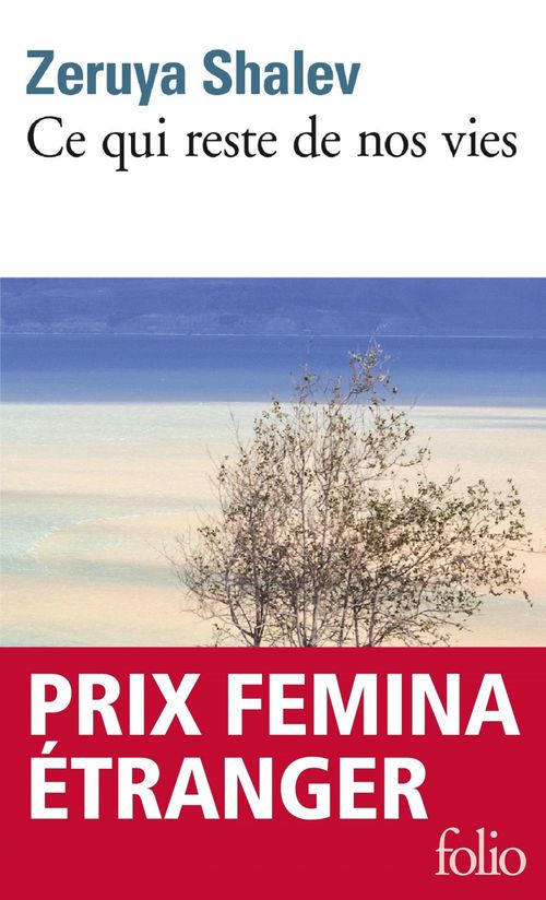 Couverture ebook de Ce qui reste de nos vies, de Zeruya Shalev