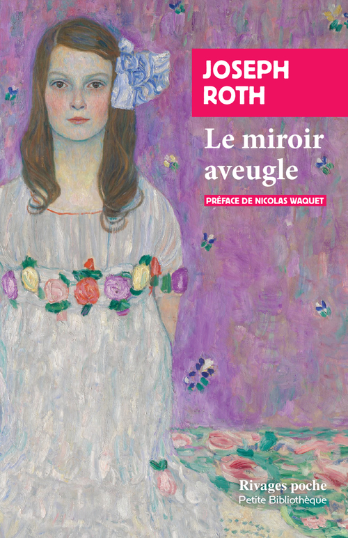 ebook cover of Le miroir aveugle, by Joseph Roth