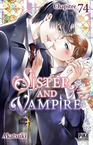 Couverture ebook de Sister and Vampire chapitre 74, de Akatsuki
