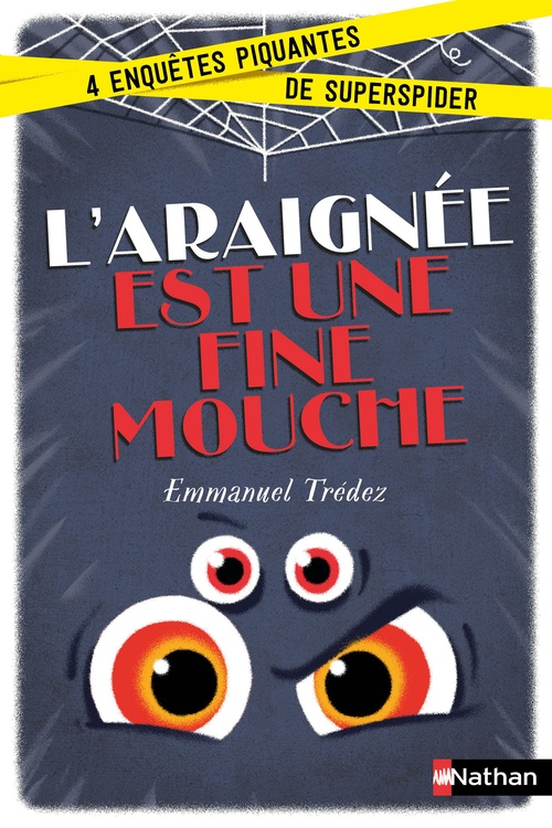 ebook cover of L'Araignée est une fine mouche, by Emmanuel Trédez