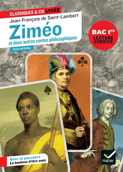 ebook cover of Ziméo et deux autres contes philosophiques, by Jean-François de Saint-Lambert, Eugénia Jeltikova