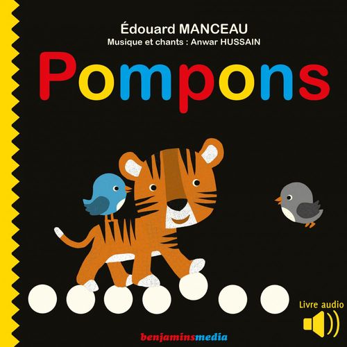 Couverture ebook de Pompons, de Edouard Manceau