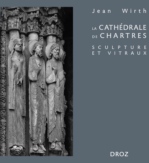 ebook cover of La cathédrale de Chartres, by Wirth Jean