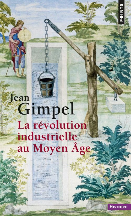 ebook cover of La Révolution industrielle au Moyen Âge, by Jean Gimpel
