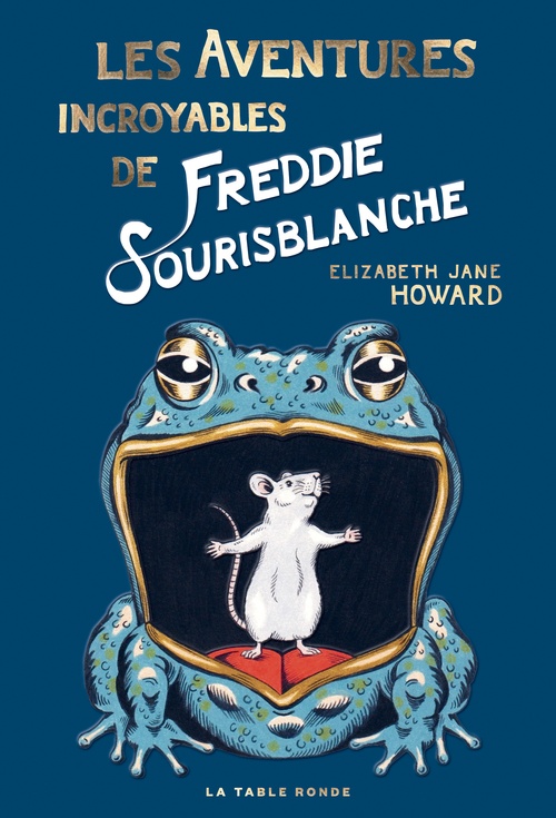 Couverture ebook de Les Aventures incroyables de Freddie Sourisblanche, de Elizabeth Jane Howard