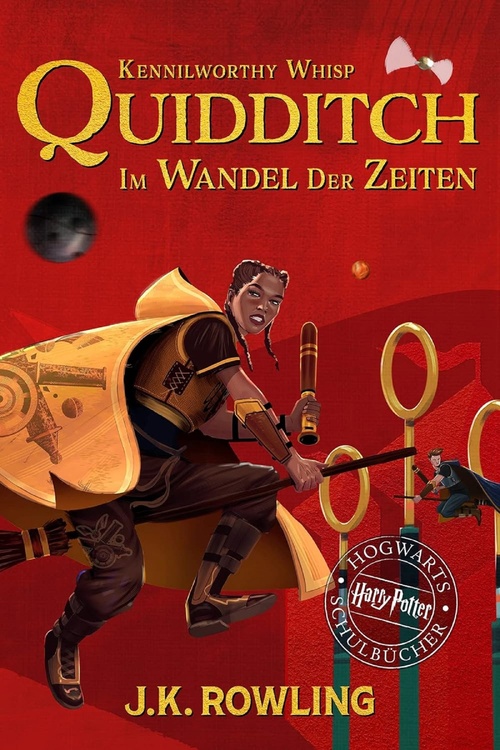 Couverture ebook de Quidditch im Wandel der Zeiten, de J.K. Rowling