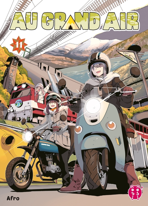 ebook cover of Au grand air T11, by Afro