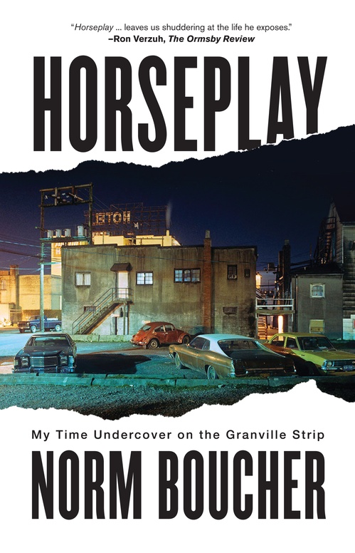 ebook cover of Horseplay, by Norm Boucher