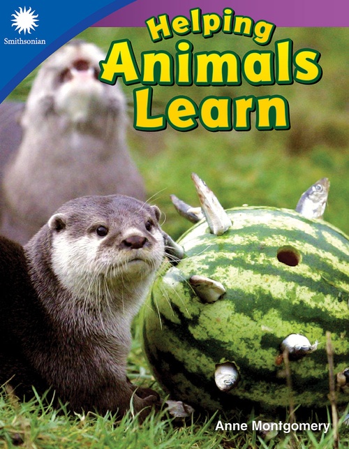 Couverture ebook de Helping Animals Learn, de Anne Montgomery