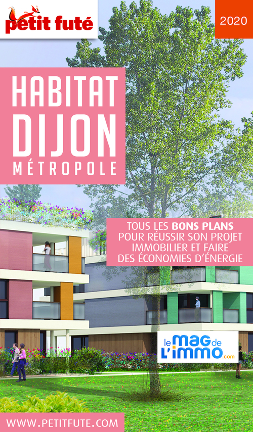 ebook cover of HABITAT DIJON 2020 Petit Futé, by Collectif petit futé