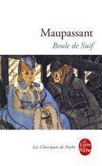 ebook cover of Boule de suif, by Guy de Maupassant