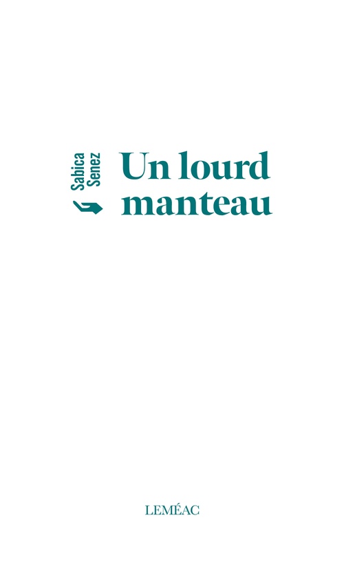ebook cover of Un lourd manteau, by Sabica Senez